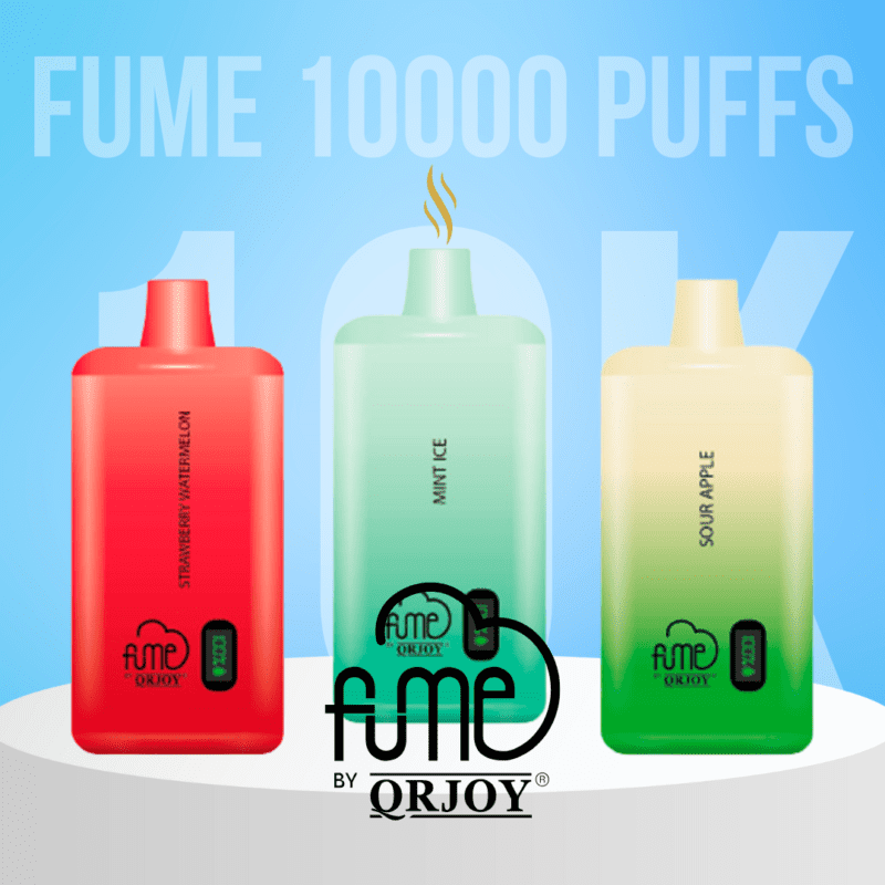 Fume Recharge Plus 10.000 puffs