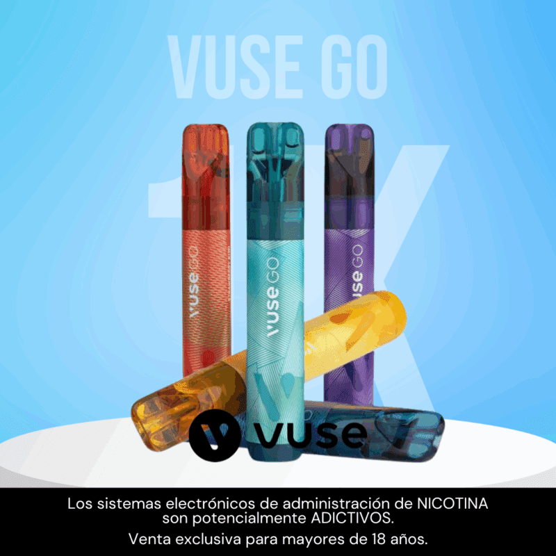 Vuse GO 1000 Puffs